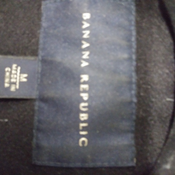 Bannana republic mens peacoat - Picture 5 of 5